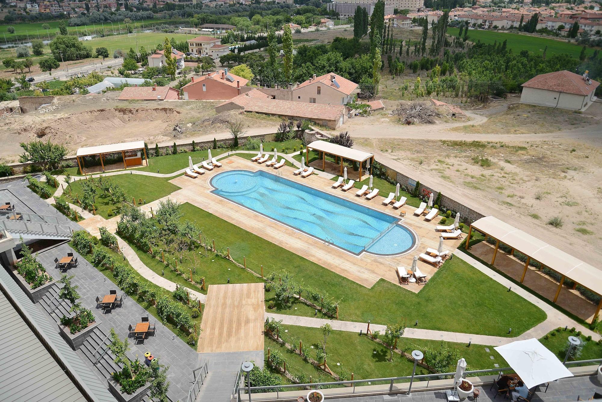 Hotel Doubletree By Hilton Avanos Cappadocia Exterior foto