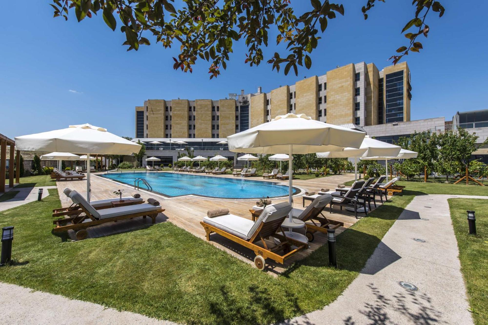 Hotel Doubletree By Hilton Avanos Cappadocia Exterior foto