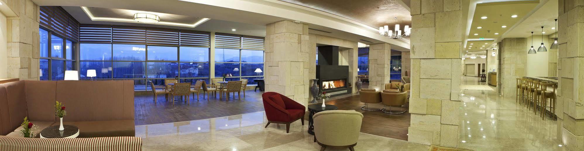 Hotel Doubletree By Hilton Avanos Cappadocia Exterior foto